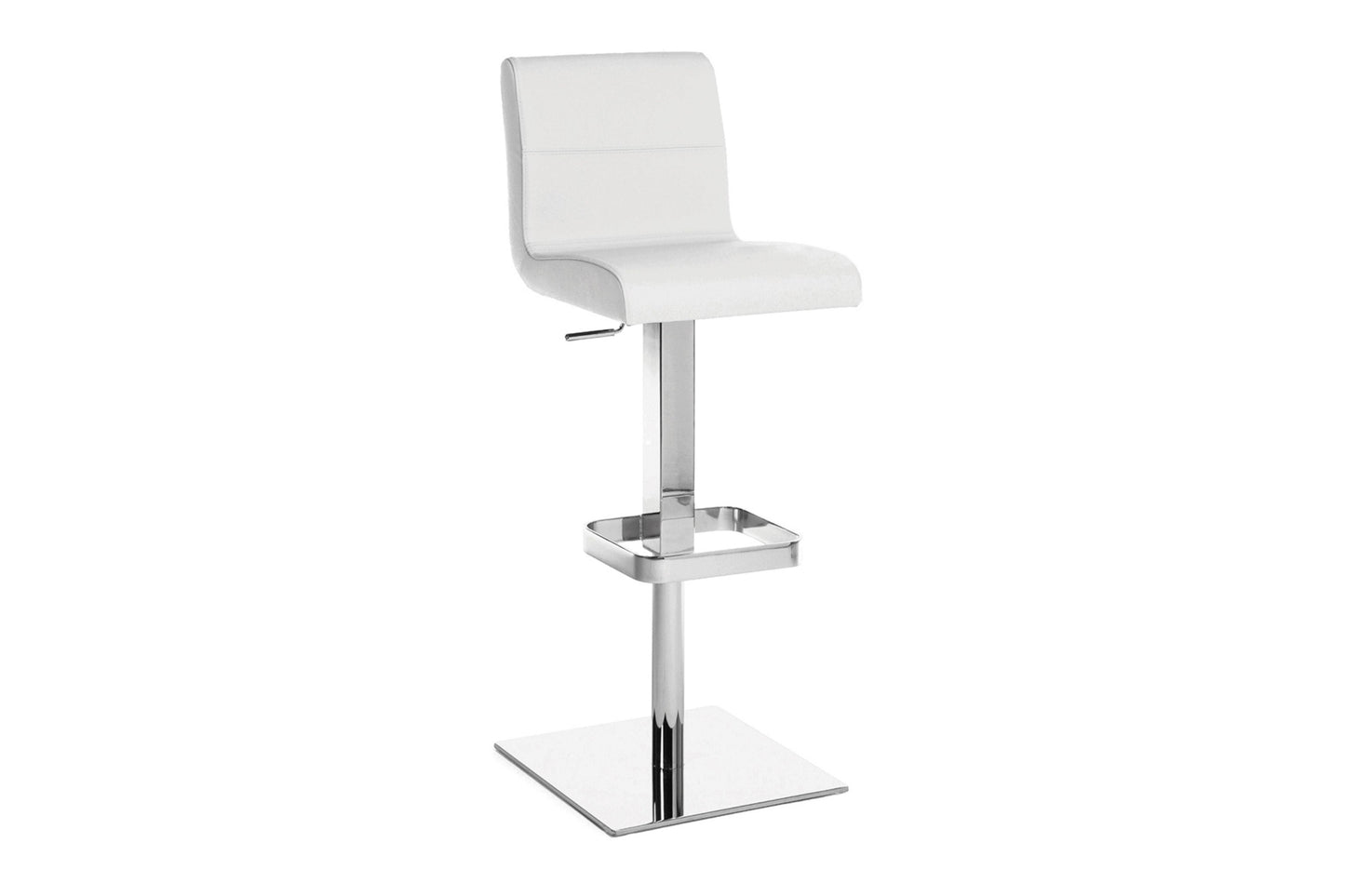 Stella Bar Stool White Model TC-2005-WH-BAR - Venini Furniture