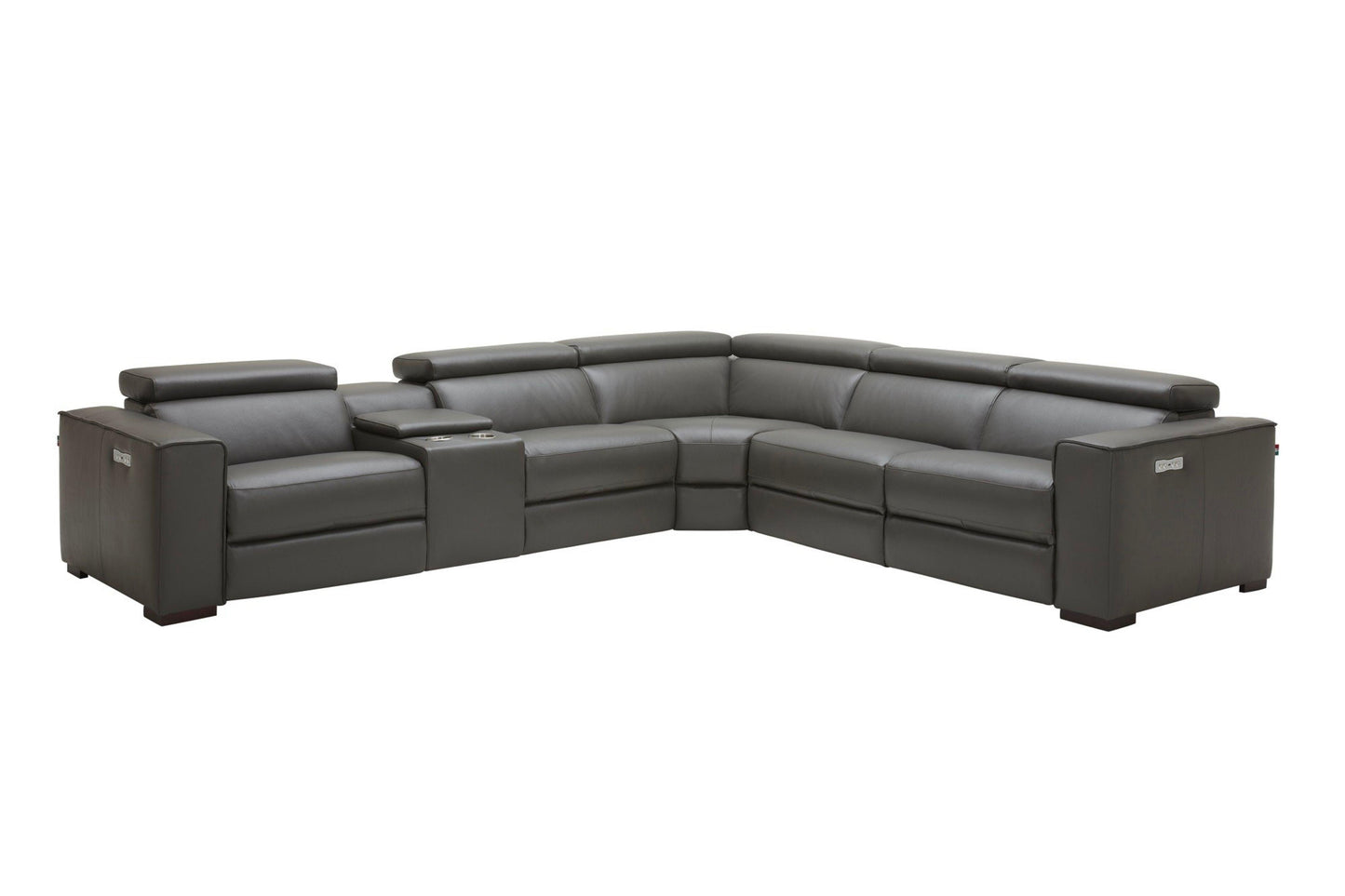 Picasso 6Pc Motion Sectional In Caramel - Venini Furniture 