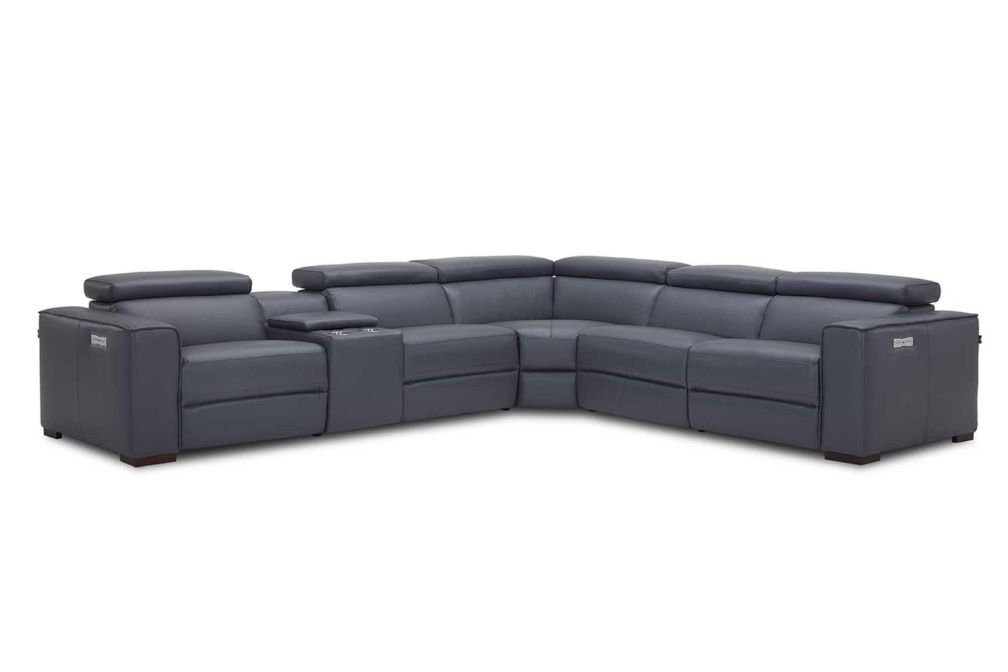 Picasso 6Pc Motion Sectional In Caramel - Venini Furniture 