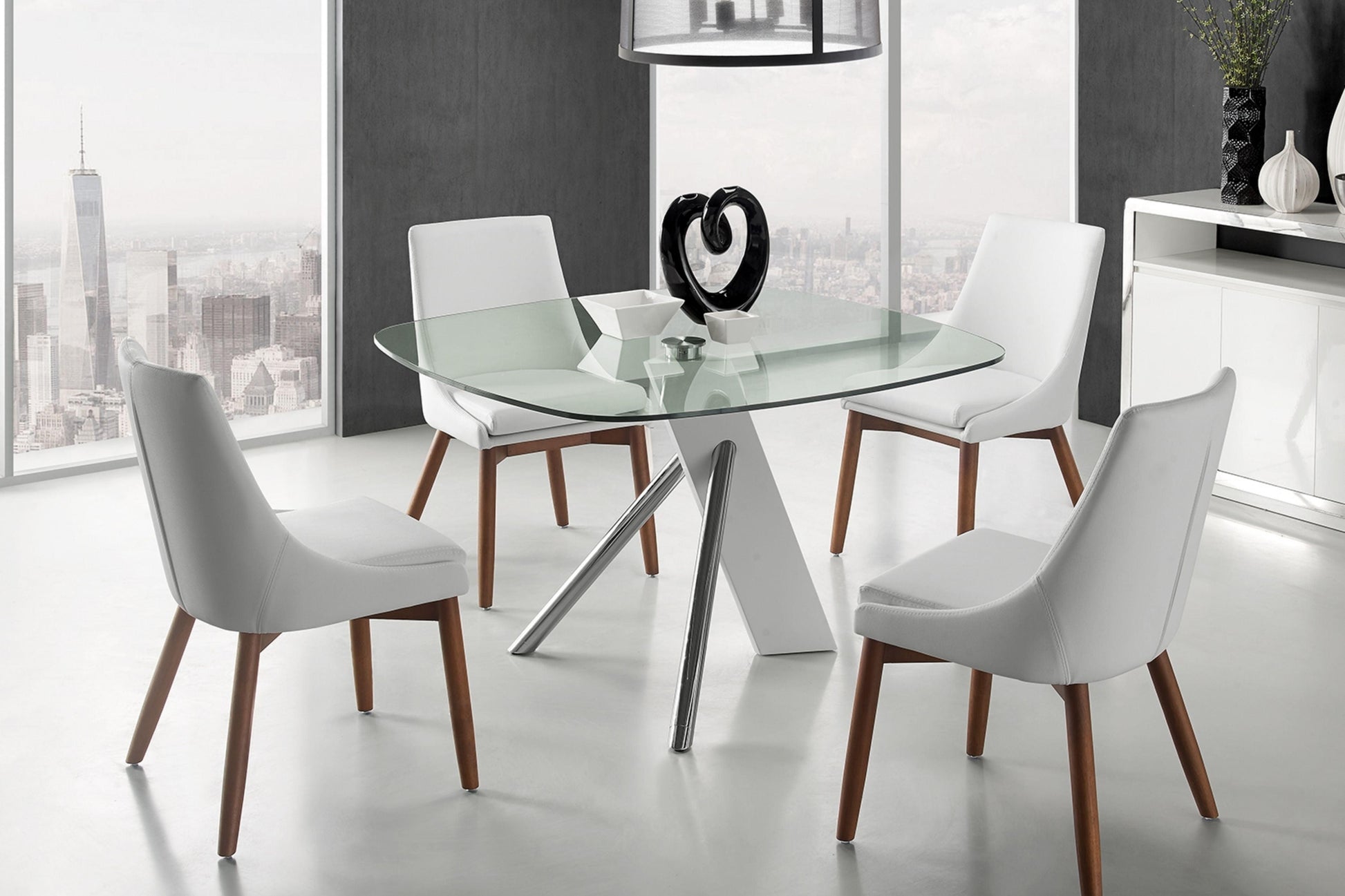 Creek Dining Chair Model CB-F3185-GWEN - Venini Furniture
