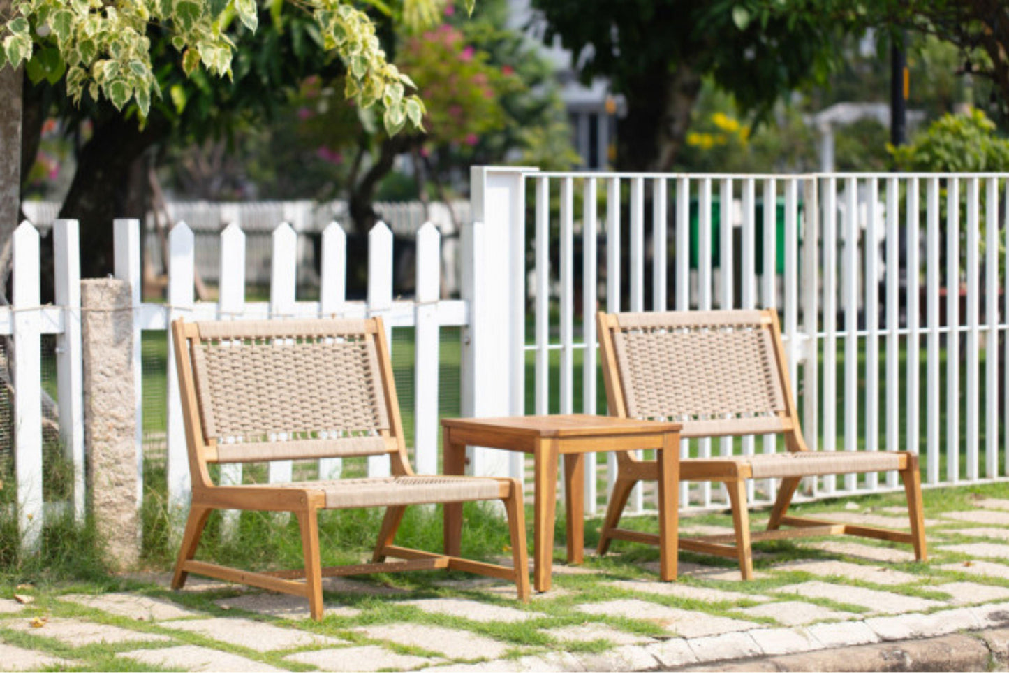 Corsica 3 PC Seating Set SKU: PJO-3401-ACA-3PC - Venini Furniture