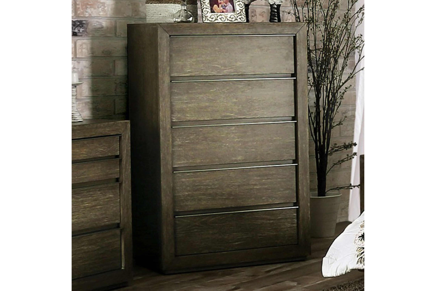 Bridgewater Solid Wood Chest model 7490C - Venini Furniture