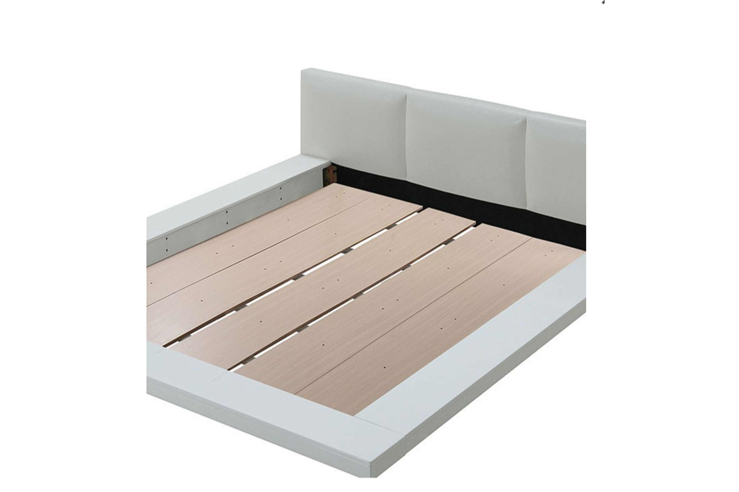 Christie Contemporary Low Profile Bed Model 7550 - Venini Furniture