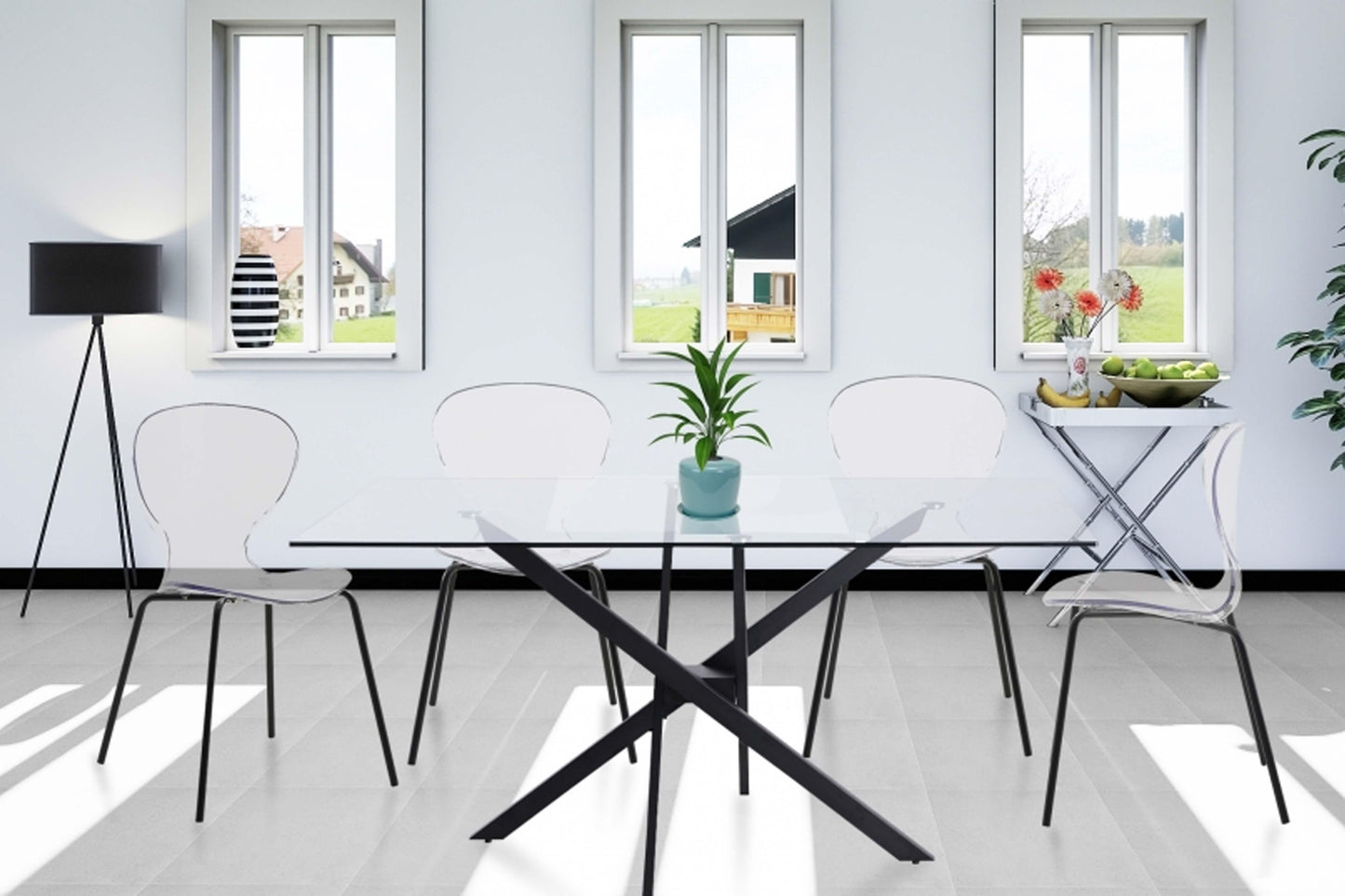 Clarion Dining Chair SKU: 769-C - Venini Furniture