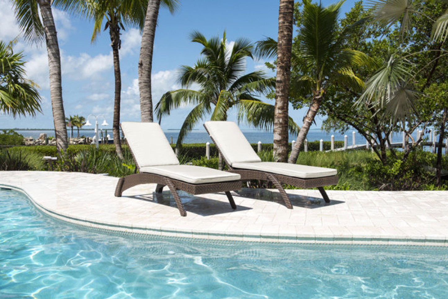 Oasis 3 PC Chaise Set SKU: PJO-2201-JBP-3CL - Venini Furniture