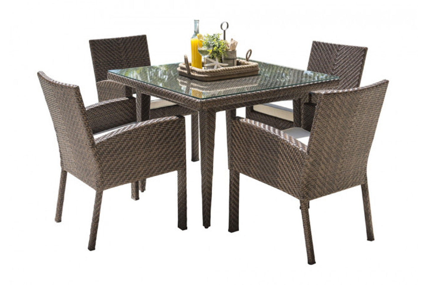 Oasis 5 PC Dining Set - Venini Furniture