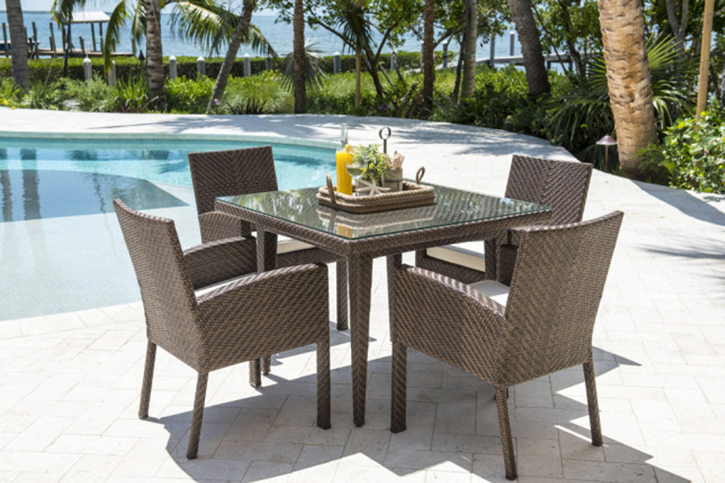 Oasis 5 PC Dining Set - Venini Furniture