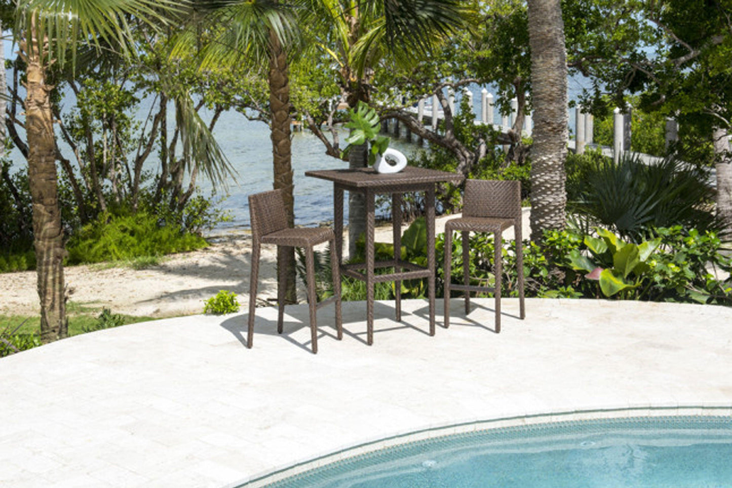 Oasis 3 PC Pub Set - Venini Furniture