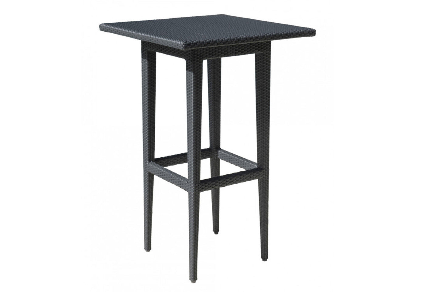 Onyx 24" Square Pub Table SKU: PJO-1901-BLK-PT - Venini Furniture