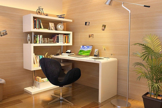 The ideal home office begins with choosing the right desk. - Venini Furniture 
