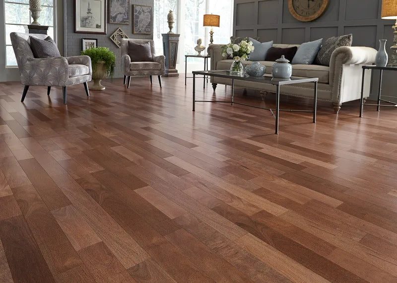 Unlocking Elegance - Why 5/8 Engineered Hardwood Flooring Shines