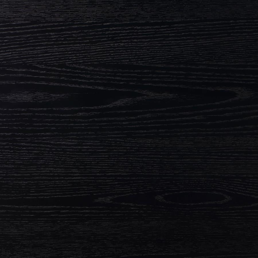 Brookmead Extension Leaf Dining Table Set Black - Venini Furniture 