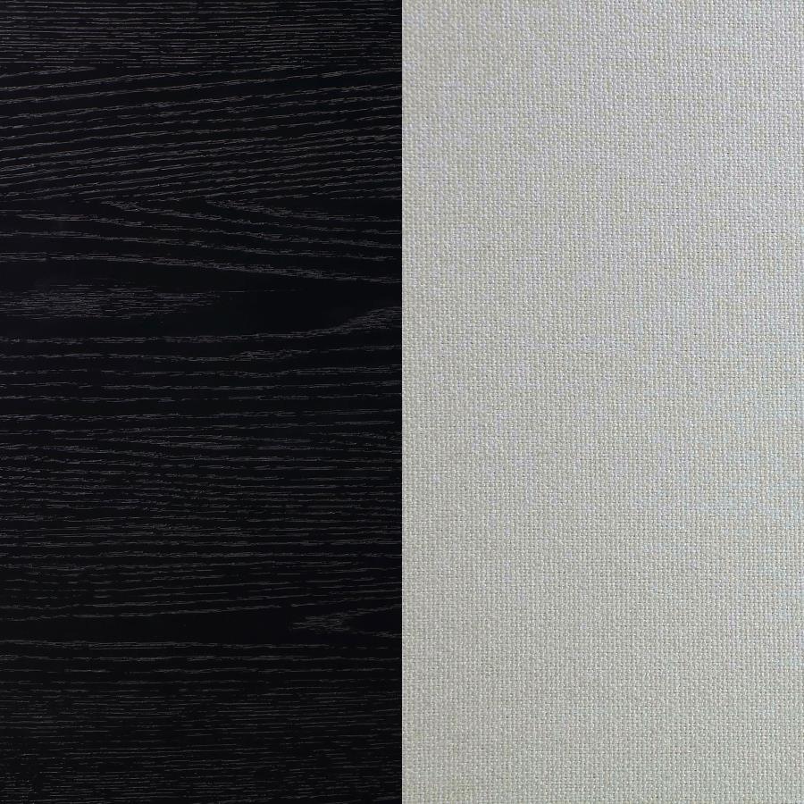 Brookmead Extension Leaf Dining Table Set Black - Venini Furniture 