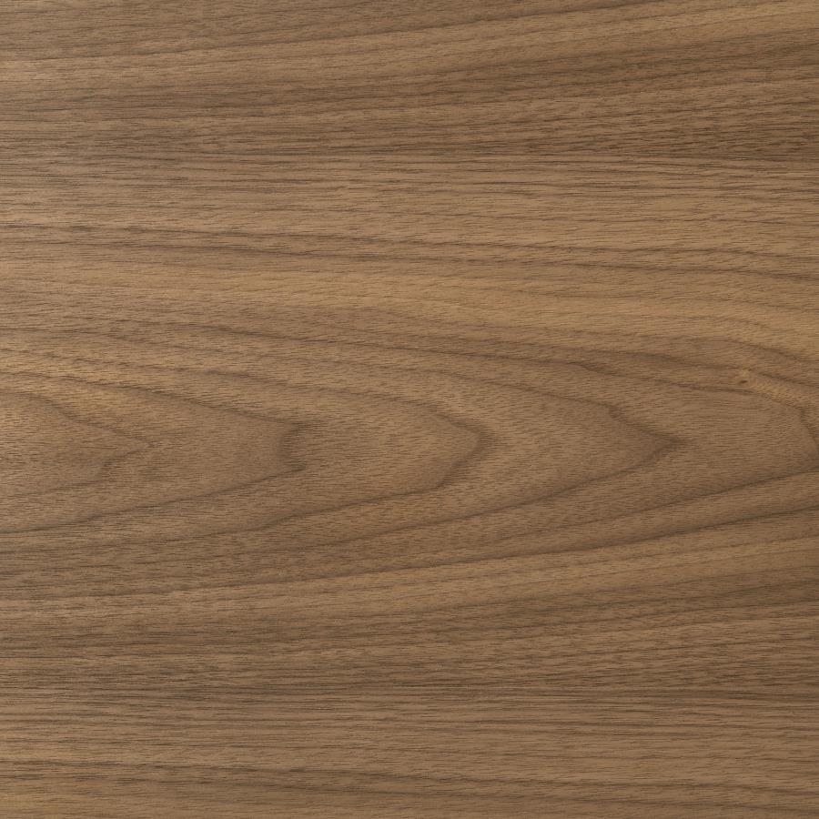 CRESTMORE 7-PIECE RECTANGULAR DINING TABLE SET WALNUT