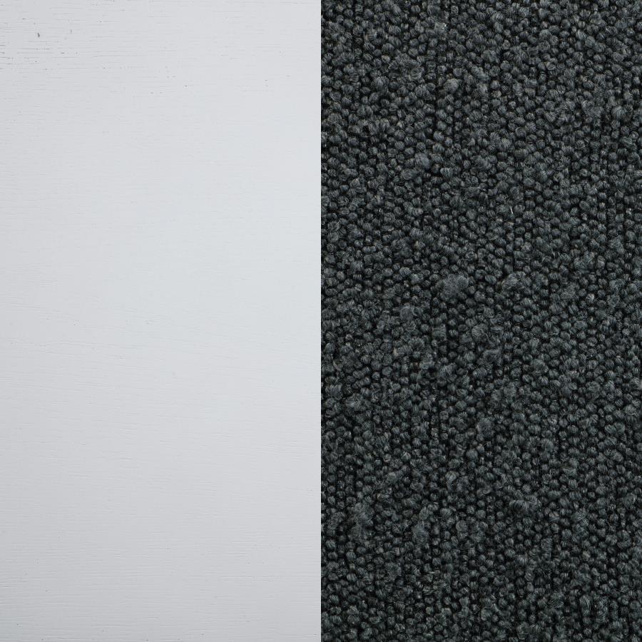 Judd 5 or 7 piece 54-inch Round Wood Dining Table Set Pearl White