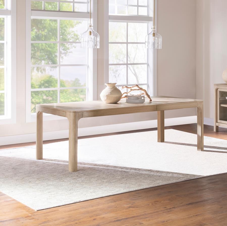 Solano 90-inch Extension Dining Table Weathered Mango 115501