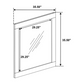 Juego de dormitorio de 4 piezas Caraway Eastern King en color blanco 224771KE-S4 