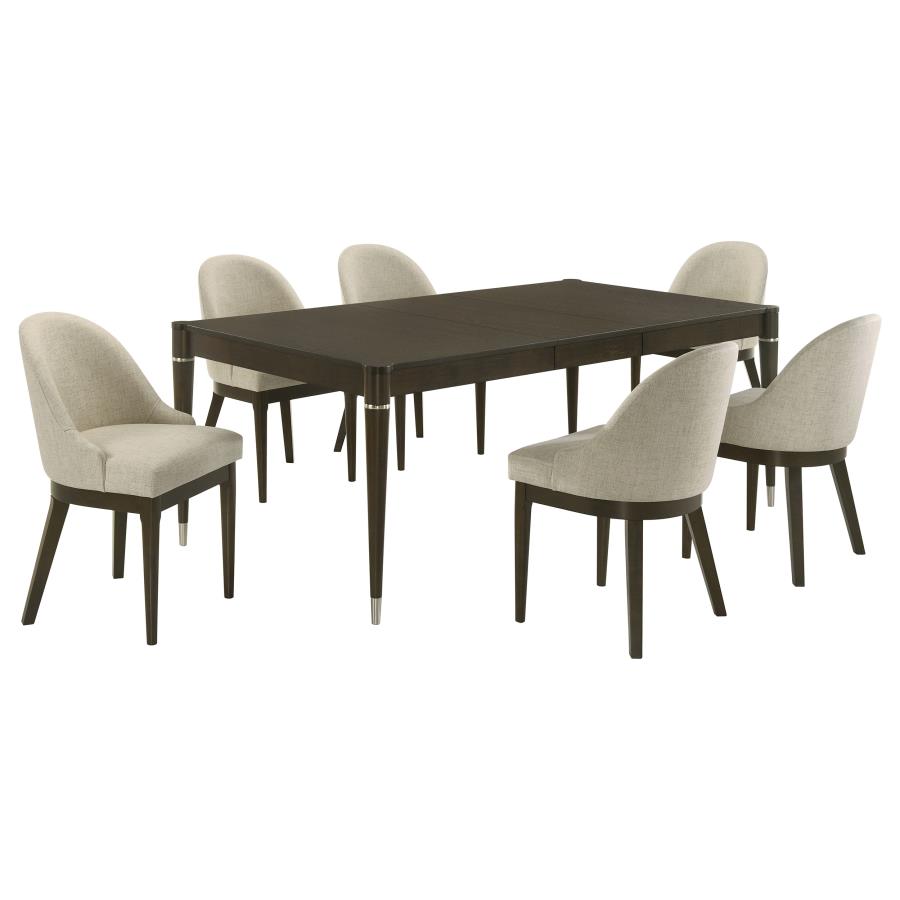 Brookmead Extension Leaf Dining Table Black