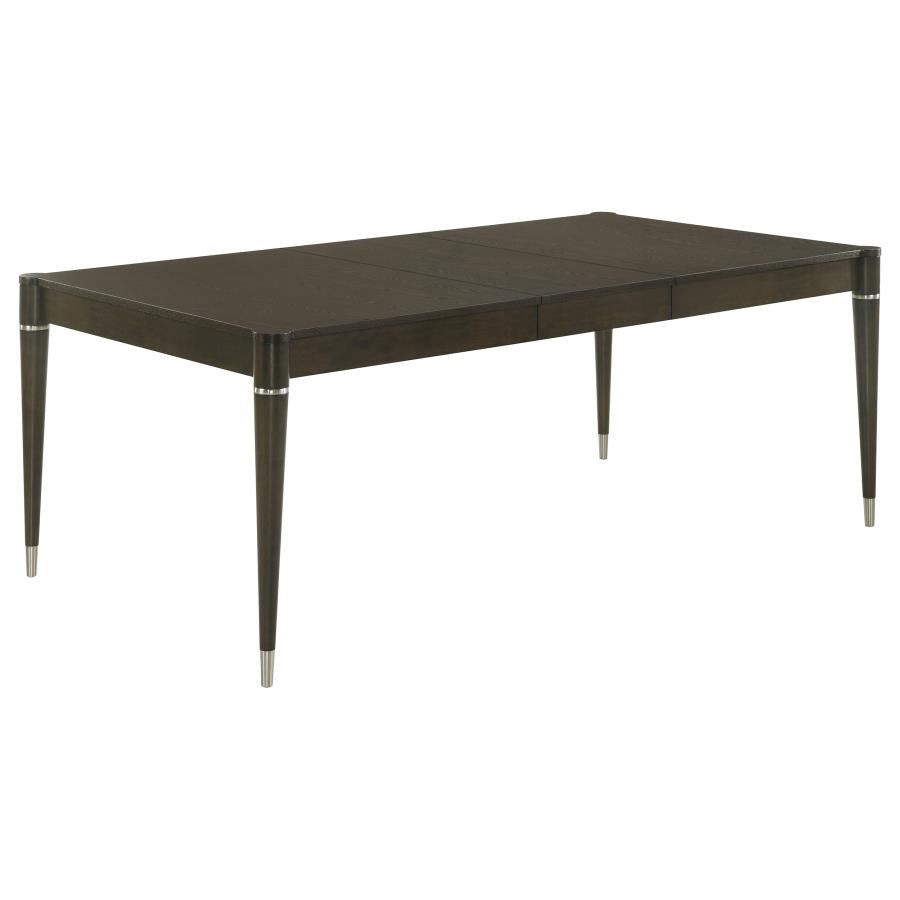 Brookmead Extension Leaf Dining Table Black