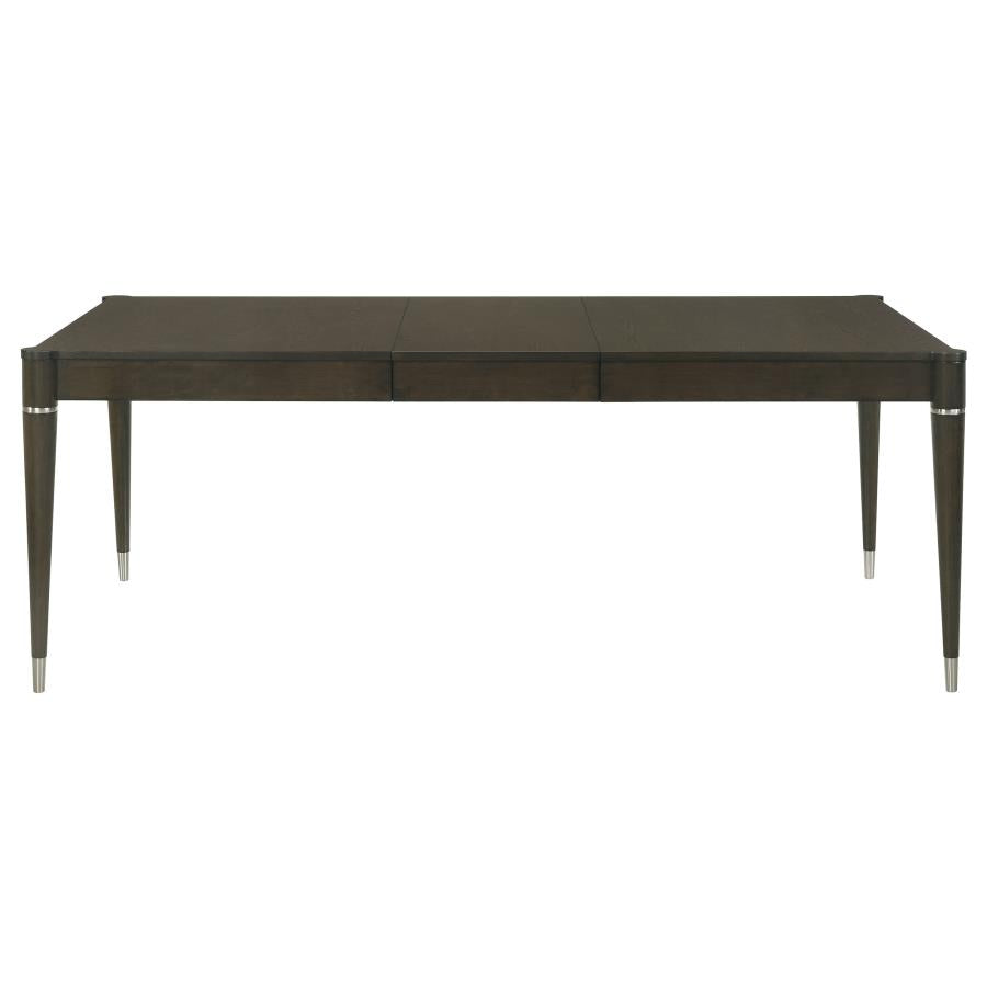 Brookmead Extension Leaf Dining Table Black