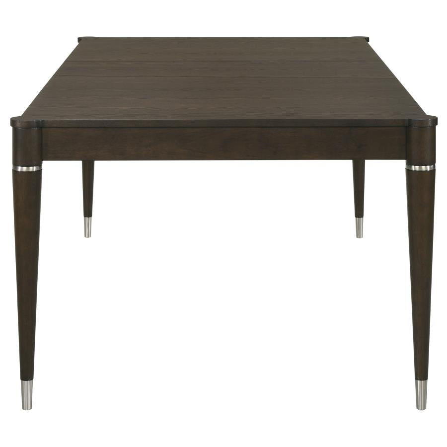 Brookmead Extension Leaf Dining Table Black