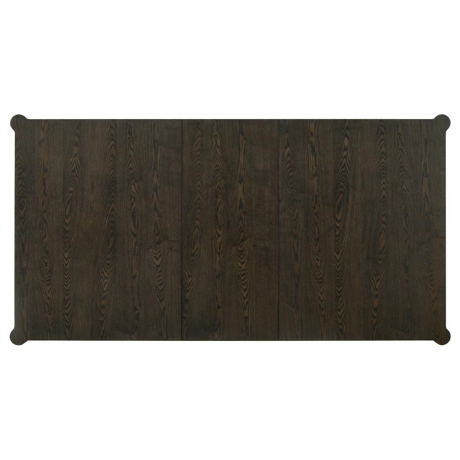 Brookmead Extension Leaf Dining Table Black