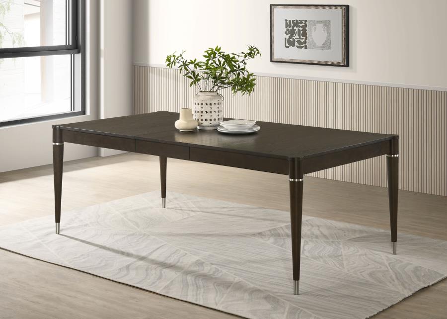Brookmead Extension Leaf Dining Table Black