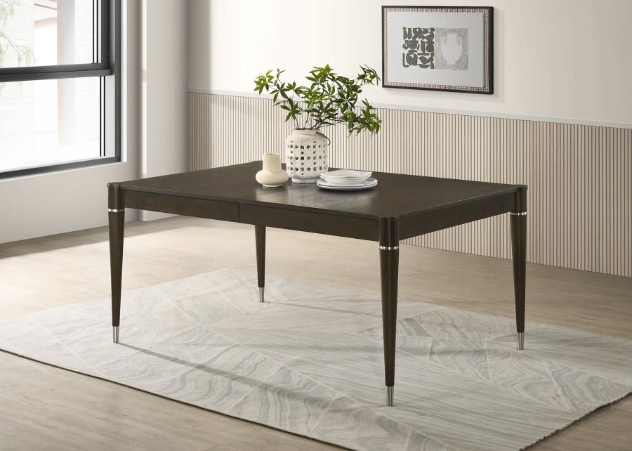 Brookmead Extension Leaf Dining Table Black