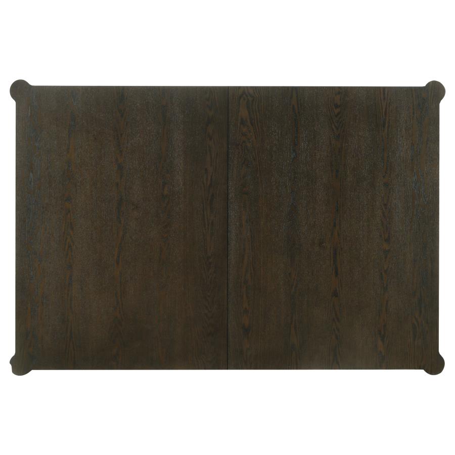 Brookmead Extension Leaf Dining Table Black