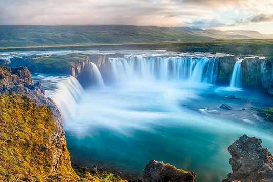 SU-31566 NIAGARA Waterfall Wall Art Print TG