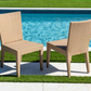 Panama Jack Austin Dining Side Chairs (Set of 2) PJO-3801-NAT-S-SET2