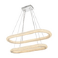 Bowen 2 Light 18.00 inch Chandelier
