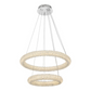 Bowen 2 Light 24.00 inch Chandelier
