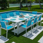 Panama Jack Abaco 9-Piece Dining Set