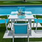 Panama Jack Abaco 5-Piece Dining Set