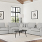 Collins 7-piece Modular Power Reclining Sectional Grey 609560P-SETA Comming Soon