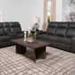 Conjunto de sofá reclinable tapizado de 2 piezas Raelynn gris 603191-S2 