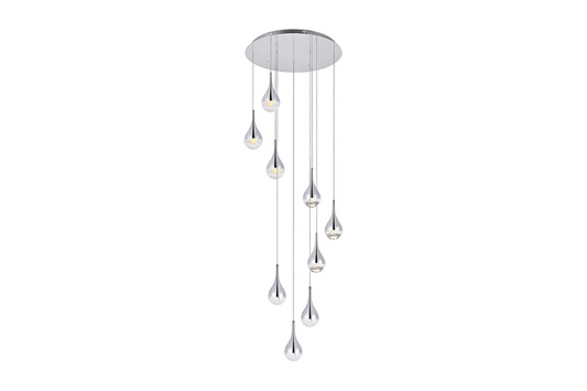 Amherst 9 Light 24.00 inch Chandelier