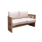 Panama Jack Cabo Loveseat with Cushions PJO-4401-NAT-LS