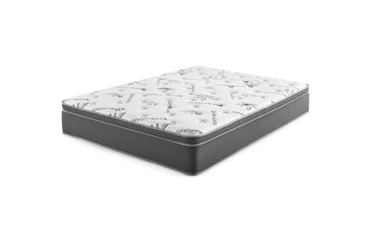 13" Rayon From Bamboo Euro Top Memory Foam Hybrid Mattress