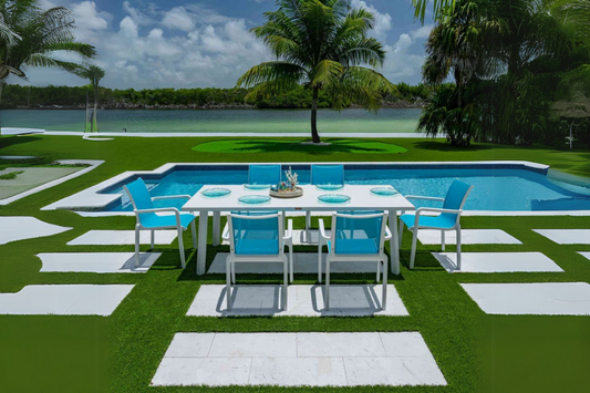 Panama Jack Abaco 7-Piece Dining Set