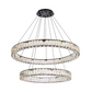 Monroe 2 Light 36.00 inch Chandelier