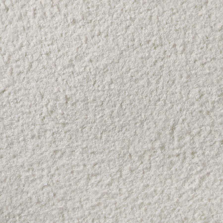 Miranda 54-inch Upholstered Panel Bed White 205110 - Venini Furniture 