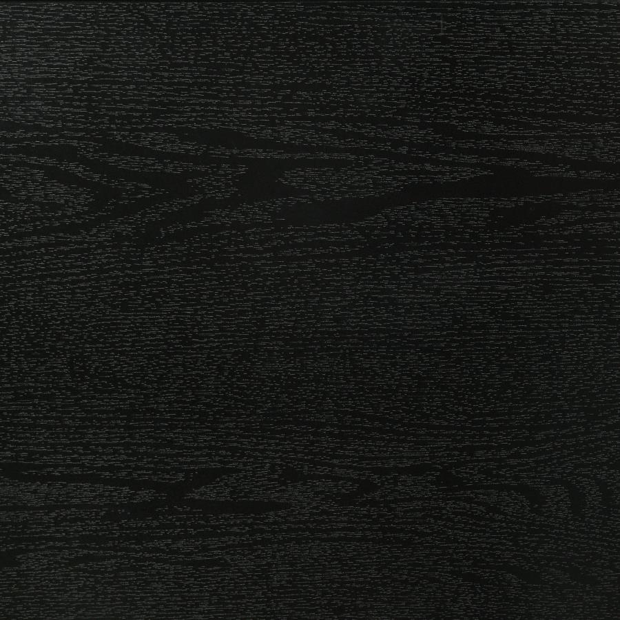 Miranda 54-inch Upholstered Panel Bed Black 206360 - Venini Furniture 