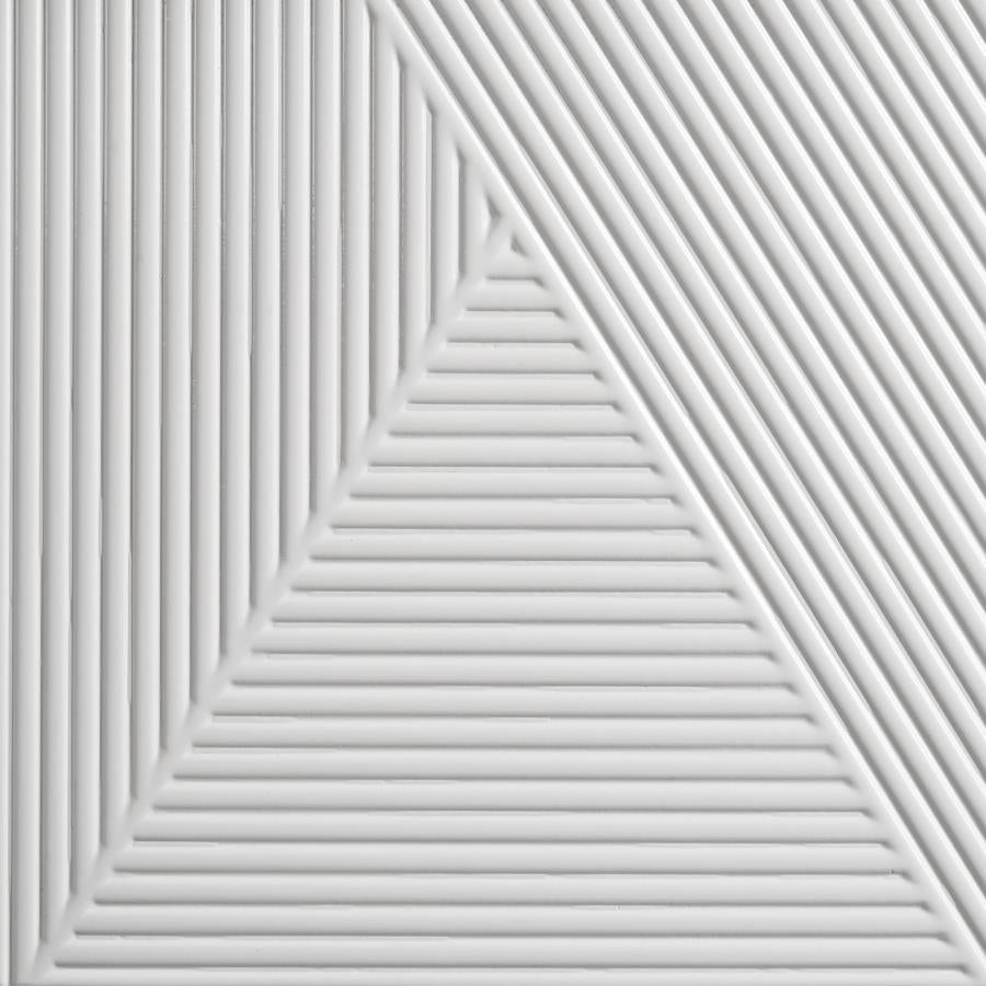 Cassia 4 or 5 piece Eastern King LED Bedroom Set White High Gloss