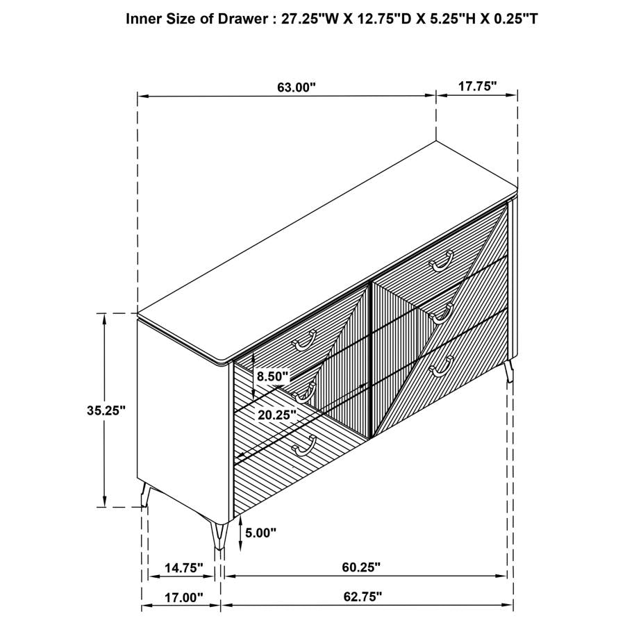 Cassia 4 or 5 piece Eastern King LED Bedroom Set White High Gloss