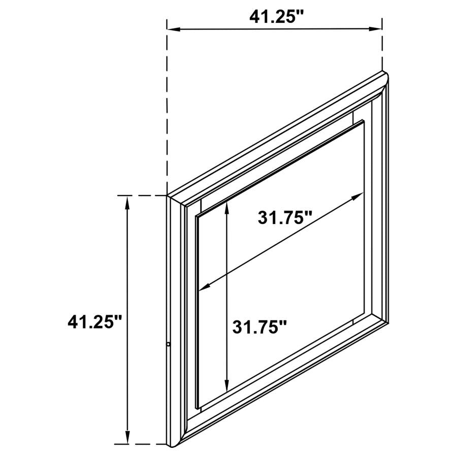 Cassia 4 or 5 piece Eastern King LED Bedroom Set White High Gloss