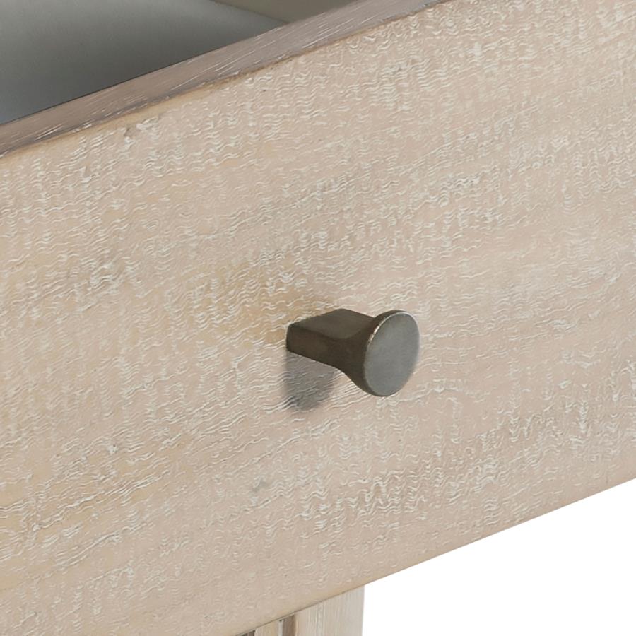 Solano 9-drawer Bedroom Dresser Cabinet Weathered Mango 222523