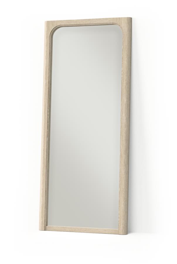 Solano 80-inch Full Length Floor Mirror Weathered Mango 222528