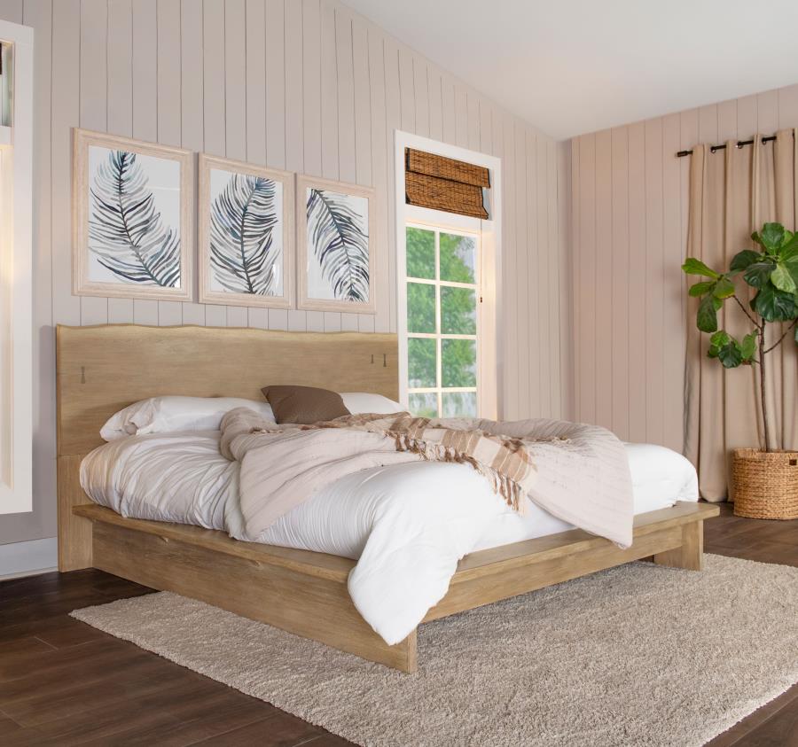 Stillwater Live-Edge Platform Bed – Queen 222801Q, Eastern King 222801KE & California King 222801KW
